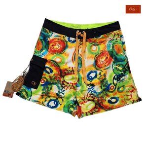 NEW Op Brilliant Colors Swimsuit With Pocket On Right Side SZ 34 (ID47)